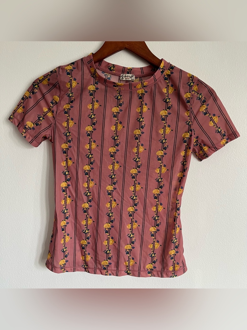 Free People Intimately Floral Tee
